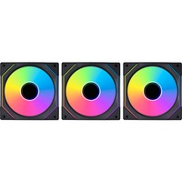 Lian Li UNI FAN SL-INF 120 RGB, Ventilador negro