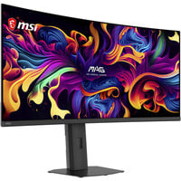 MSI MAG 341CQPDE QD-OLED X28, Monitor de gaming negro