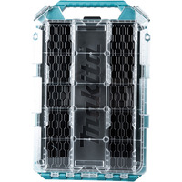 Makita P-91051, Caja de herramientas azul/Transparente
