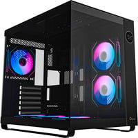 Ocypus Iota C70 ARGB, Cajas de torre negro