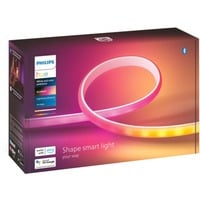 Philips Hue Gradient lightstrip de 2 metros, Tira de LED Philips Hue White and Color ambiance Gradient lightstrip de 2 metros, Tira de luz inteligente, Bluetooth, Blanco, LED, Silicona, Bombilla(s) no reemplazable(s)