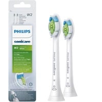 Philips Sonicare Paquete de 2 cabezales de cepillo sónico estándar, Cabezal de cepillo blanco, 2 pieza(s), Blanco, Medio