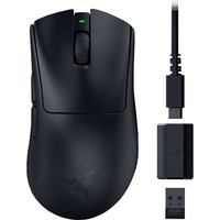 Razer Deathadder V3 HyperSpeed, Ratones para gaming negro
