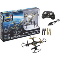 Revell Quadrocopter Air Hunter, avión por control remoto camuflaje