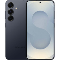 SAMSUNG Galaxy S25 128GB, Móvil Azul-Negro