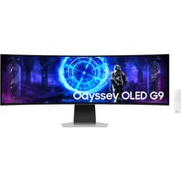 SAMSUNG S49DG954SU, Monitor de gaming plateado