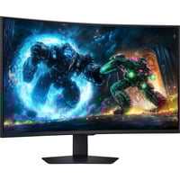 Samsung G75F pantalla para PC 94 cm (37") 3840 x 2160 Pixeles 4K Ultra HD LCD Negro, Monitor de gaming negro, 94 cm (37"), 3840 x 2160 Pixeles, 4K Ultra HD, LCD, 1 ms, Negro