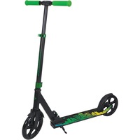 Schildkröt City Scooter Street Artist 2.0, Vespa verde/Negro