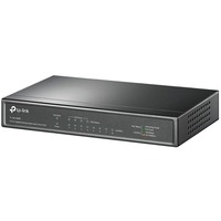 TP-Link TL-SG1008P switch No administrado Gigabit Ethernet (10/100/1000) Energía sobre Ethernet (PoE) Avellana, Interruptor/Conmutador negro, No administrado, Gigabit Ethernet (10/100/1000), Bidireccional completo (Full duplex), Energía sobre Ethernet (PoE)