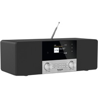 TechniSat DigitRadio 4 C Personal Digital Negro, Plata negro/Plateado, Personal, Digital, DAB+,FM, 87.5 - 108 MHz, 174 - 240 MHz, 20 W