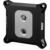 Thermal Grizzly Mycro Pro Stainless Steel Intel 1700 1851, Disipador de CPU negro/Plateado