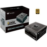 Thermaltake TOUGHPOWER GF A3 Gold 650W - TT Premium Edition, Fuente de alimentación de PC negro