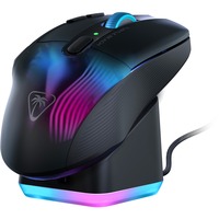 Turtle Beach Kone XP Air, Ratones para gaming negro
