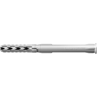 fischer Taco de vástago largo SXR 6x60, Pasador gris claro