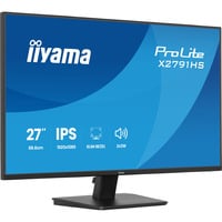 iiyama X2791HS-B1, Monitor LED negro (mate)