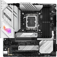 ASUS ROG STRIX B760-G GAMING WIFI Intel B760 LGA 1700 micro ATX, Placa base plateado, Intel, LGA 1700, Intel® Celeron®, Intel® Pentium® Gold, Intel® Core™ i3, Intel® Core™ i5, Intel® Core™..., LGA 1700, DDR5-SDRAM, 192 GB