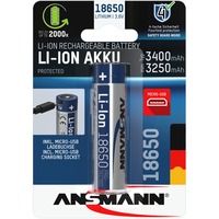 Ansmann 1307-0003, Batería