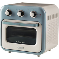 Ariete 4632/05 Sencillo 16 L Independiente 1400 W Freidora de aire caliente Azul claro blanco/Celeste, Freidora de aire caliente, 16 L, 80 °C, 230 °C, 60 min, Sencillo