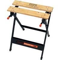 BLACK+DECKER WM301-XJ banco de trabajo negro/Marrón, Bamboo, Acero, Negro, 341 mm, 760 mm, 1 pieza(s)