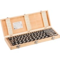 Bosch 2 607 019 323 broca Broca de carpintero 6 pieza(s), Conjuntos de brocas Taladro, Broca de carpintero, 450 mm, Madera, 38,5 cm, Acero inoxidable