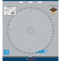 Bosch 2 608 640 684 hoja de sierra circular 40 cm 1 pieza(s) Madera, 40 cm, 3 cm, 2,5 mm, 3,5 mm, ATB (Biselado alterno)