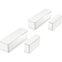 Bosch Door/Window Contact II Plus sensor de puerta / ventana Inalámbrico Puerta/ventana Blanco, Detector de apertura blanco, Inalámbrico, ZigBee, Blanco, 2400 – 2483.5, 10 dBmW, Puerta/ventana