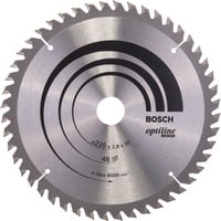Bosch ‎2608640727 hoja de sierra circular 23,5 cm 1 pieza(s) Madera, 23,5 cm, Bosch, 500 g, 1 pieza(s)