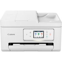 Canon PIXMA TS7750i Inyección de tinta A4 1200 x 1200 DPI Wifi, Impresora multifuncional blanco, Inyección de tinta, Impresión a color, 1200 x 1200 DPI, Copia a color, A4, Blanco