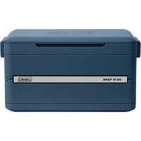 Coleman Snap'N Go 55QT, Nevera azul