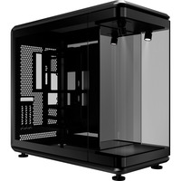 Cooler Master MasterFrame 360 Panorama, Cajas de torre negro