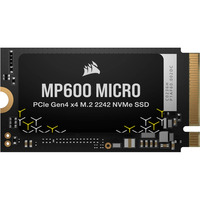 Corsair CSSD-F2000GBMP600MCR2, Unidad de estado sólido negro