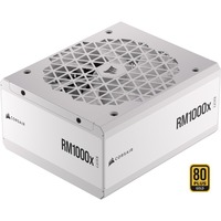 Corsair RM1000x SHIFT White, Fuente de alimentación de PC blanco
