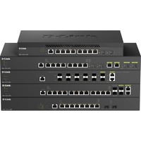 D-Link DXS-1210-10TS/E, Interruptor/Conmutador 