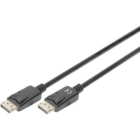 Digitus Cable de conexión DisplayPort, UHD 4K negro