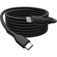 Digitus Cable de silicona USB 2.0 USB-C > Lightning, certificado MFI negro