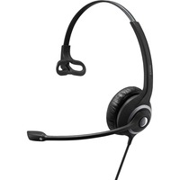 EPOS IMPACT SC 230, Auriculares con micrófono negro