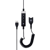 EPOS | Sennheiser USB-ED CC 01 MS, Cable negro