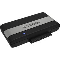 Icy Dock MB307U-1VB, Adaptador negro