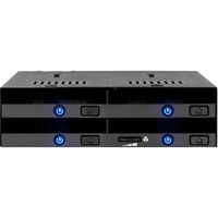 Icy Dock flexiDOCK MB014SP-B R1, Chasis intercambiable negro
