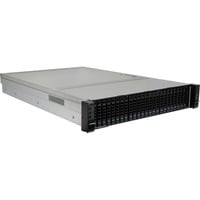 Inter-Tech 2U-2724, Rack, caja de servidor negro