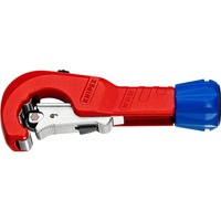 KNIPEX Cortatubos TubiX, Corta tubos rojo
