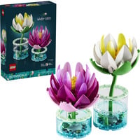 LEGO Botanicals Nenúfares, Juegos de construcción 