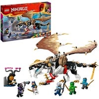 LEGO Dragón Maestro Egalt, Juegos de construcción Juego de construcción, 8 año(s), Plástico, 532 pieza(s), 671 g