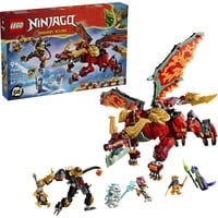 LEGO Ninjago Wyldfyre's Mecha Dragón, Juegos de construcción 