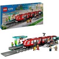 LEGO Tranvía y Estación del Centro, Juegos de construcción Juego de construcción, 7 año(s), Plástico, 811 pieza(s), 1,65 kg