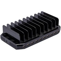 Lindy 73309 organizador para estación de carga Independiente Plástico Negro negro, Independiente, Plástico, Negro, Contacto, Poder, CE, UKCA, FCC, LVD, RoHS, REACH