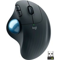 Logitech 910-006221 ratón Oficina mano derecha Bluetooth Trackball 2000 DPI grafito/Azul, mano derecha, Trackball, Bluetooth, 2000 DPI, Grafito