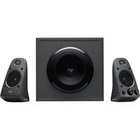Logitech 980-001256 conjunto de altavoces 200 W Universal Negro 2.1 canales 35 W, Altavoces de PC negro, 2.1 canales, 200 W, Universal, Negro, Giratorio, 35 W