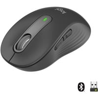 Logitech Signature M650, Ratón grafito, mano derecha, Óptico, Bluetooth, 4000 DPI, Grafito