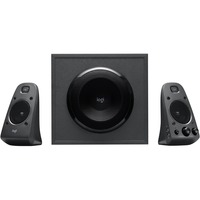 Logitech Z625 Powerful THX Sound conjunto de altavoces 200 W Universal Negro 2.1 canales 35 W, Altavoces de PC negro, 2.1 canales, 200 W, Universal, Negro, Giratorio, 35 W